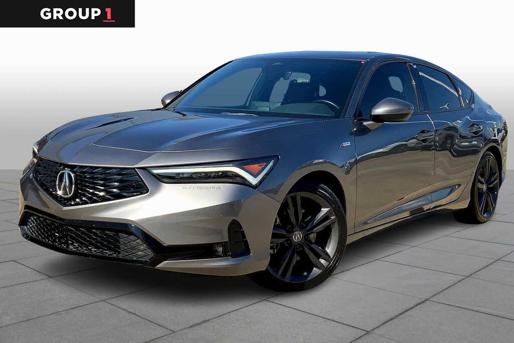 2024 Acura Integra FWD with A-SPEC Package