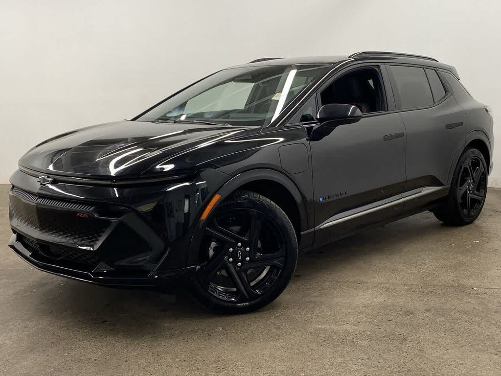 2024 Chevrolet Equinox EV RS with 3RS AWD