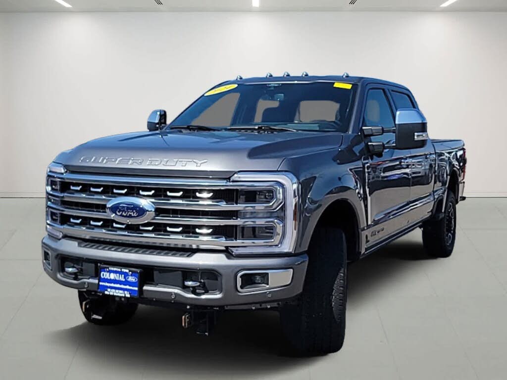 2024 Ford F-350 Super Duty Platinum Crew Cab 4WD