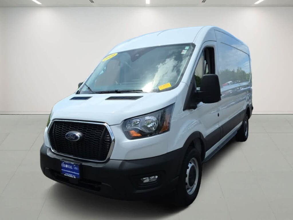 2024 Ford Transit Cargo 250 Medium Roof LB AWD