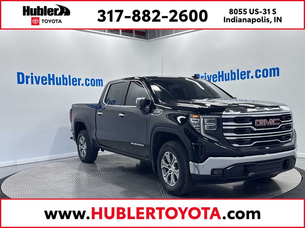2024 GMC Sierra 1500 SLT Crew Cab 4WD