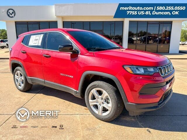 2024 Jeep Compass Sport 4WD