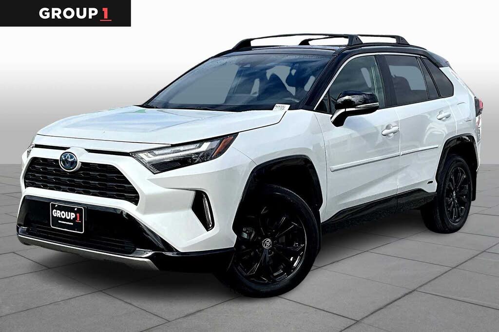2024 Toyota RAV4 Hybrid XSE AWD