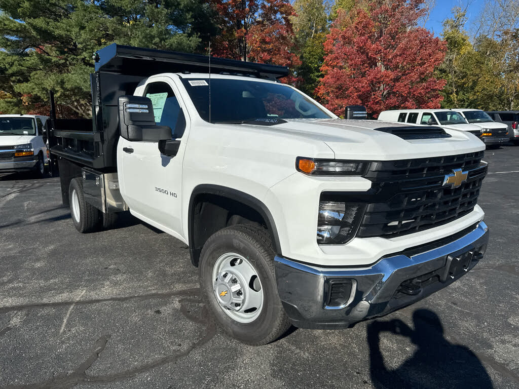 2025 Chevrolet Silverado 3500HD Work Truck Regular Cab LB 4WD