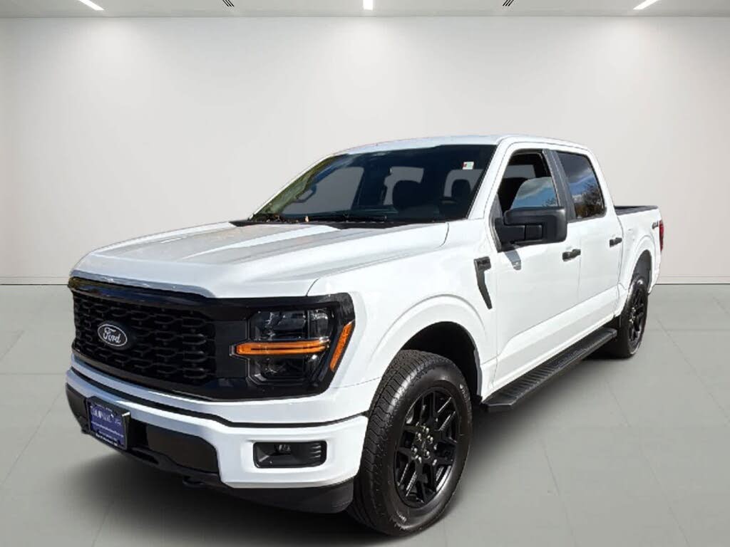 2025 Ford F-150 STX 4dr SuperCrew 4WD