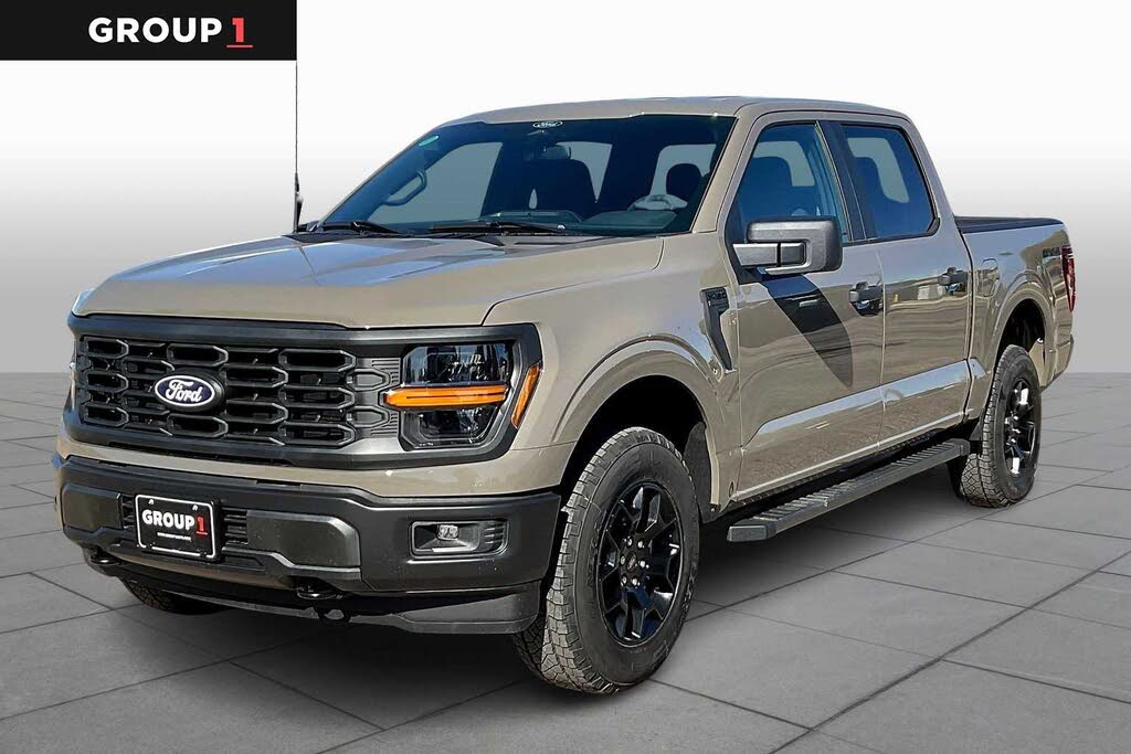 2025 Ford F-150 STX 4dr SuperCrew 4WD