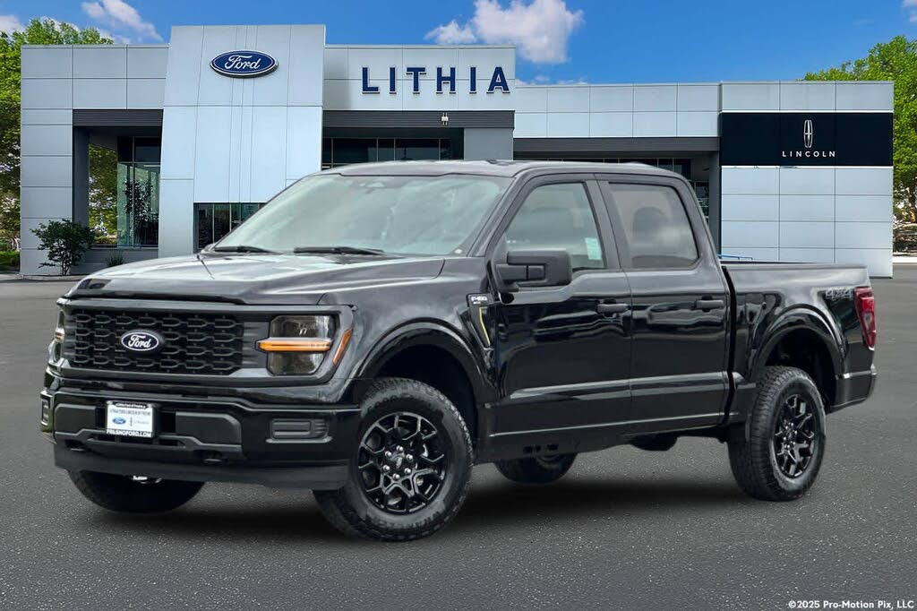 2025 Ford F-150 STX 4dr SuperCrew 4WD