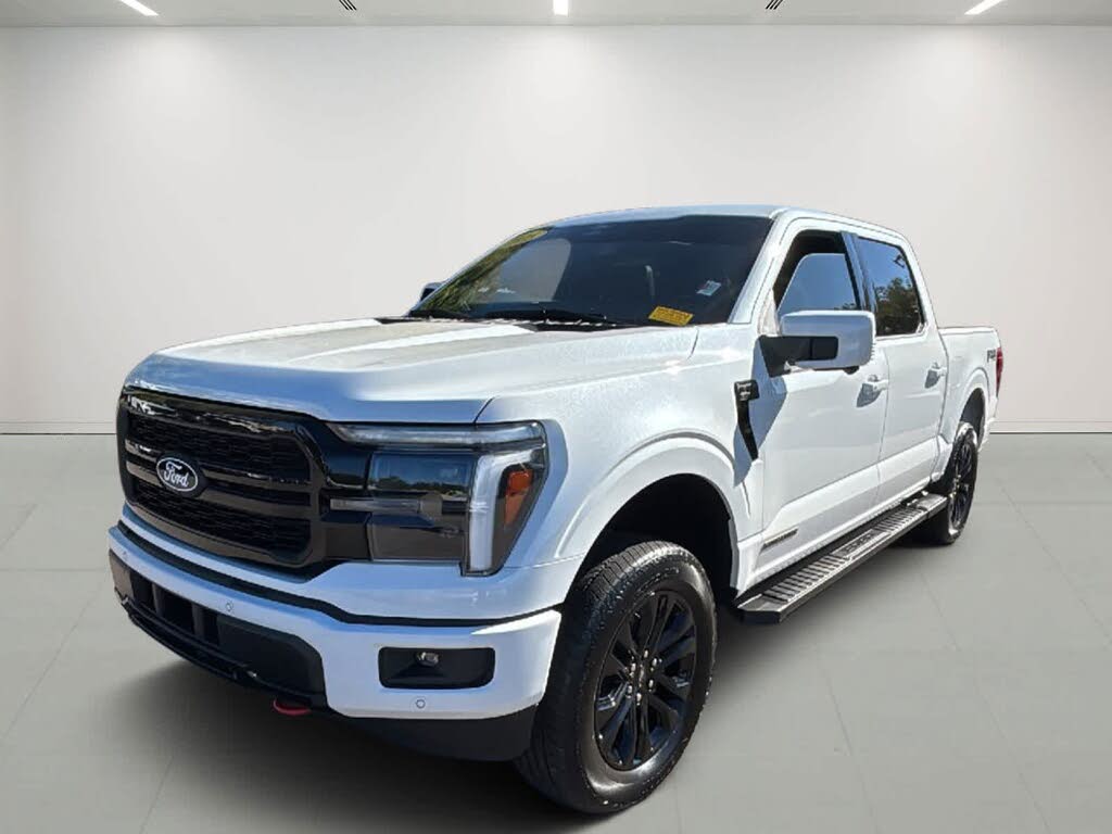 2025 Ford F-150 Lariat SuperCrew 4WD