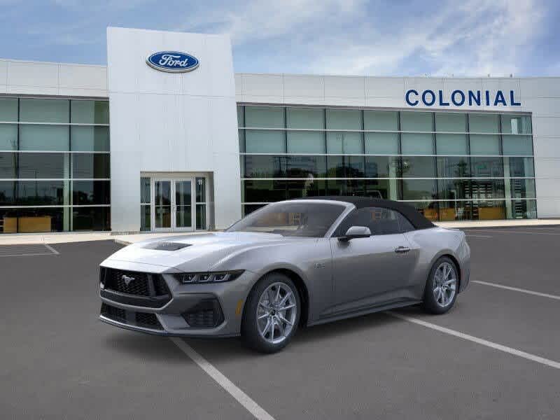 2025 Ford Mustang GT Premium Convertible RWD