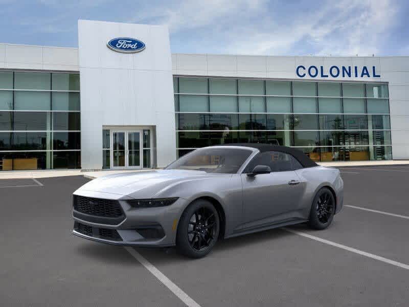 2025 Ford Mustang EcoBoost Convertible RWD