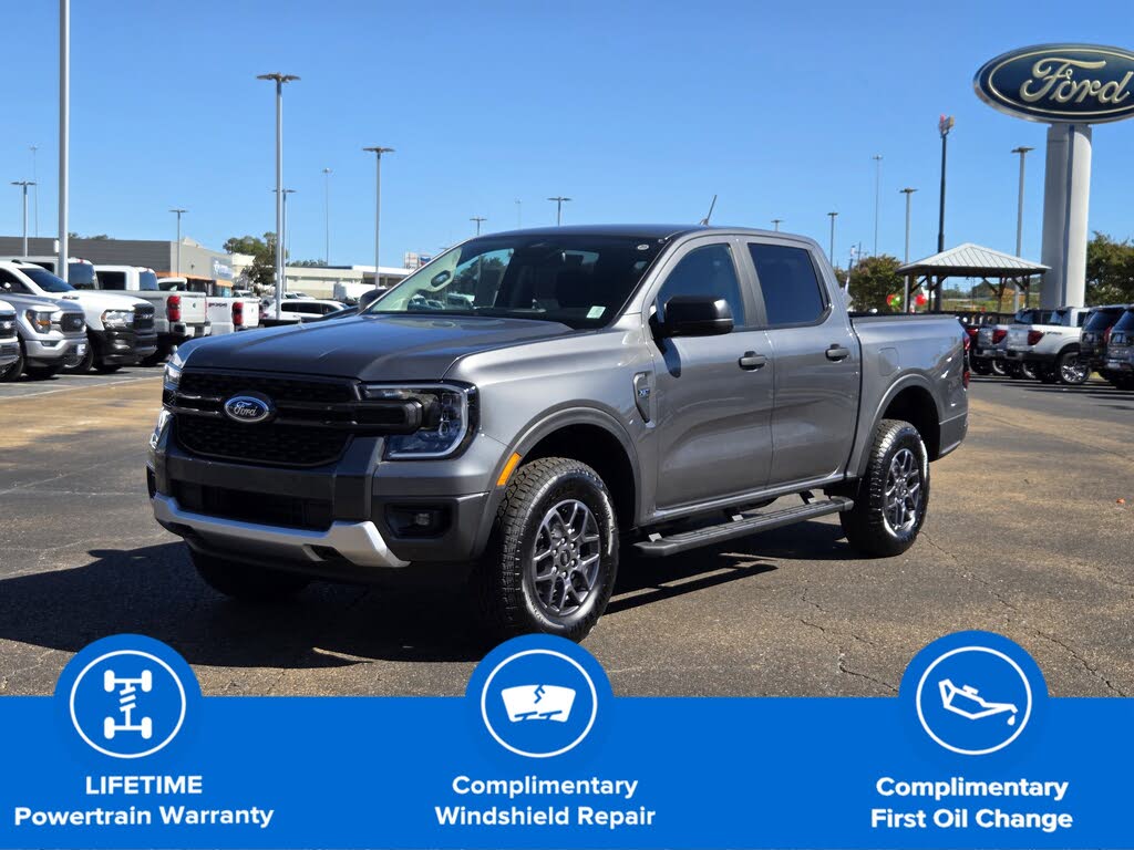 2025 Ford Ranger XLT SuperCrew 4WD