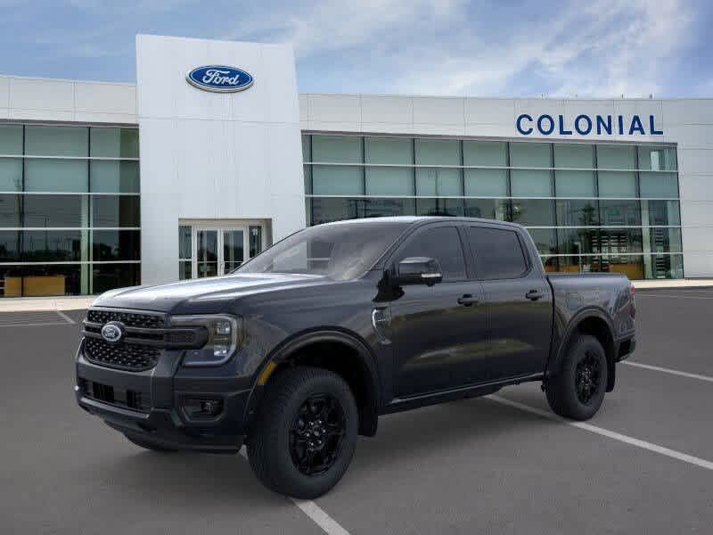 2025 Ford Ranger Lariat SuperCrew 4WD
