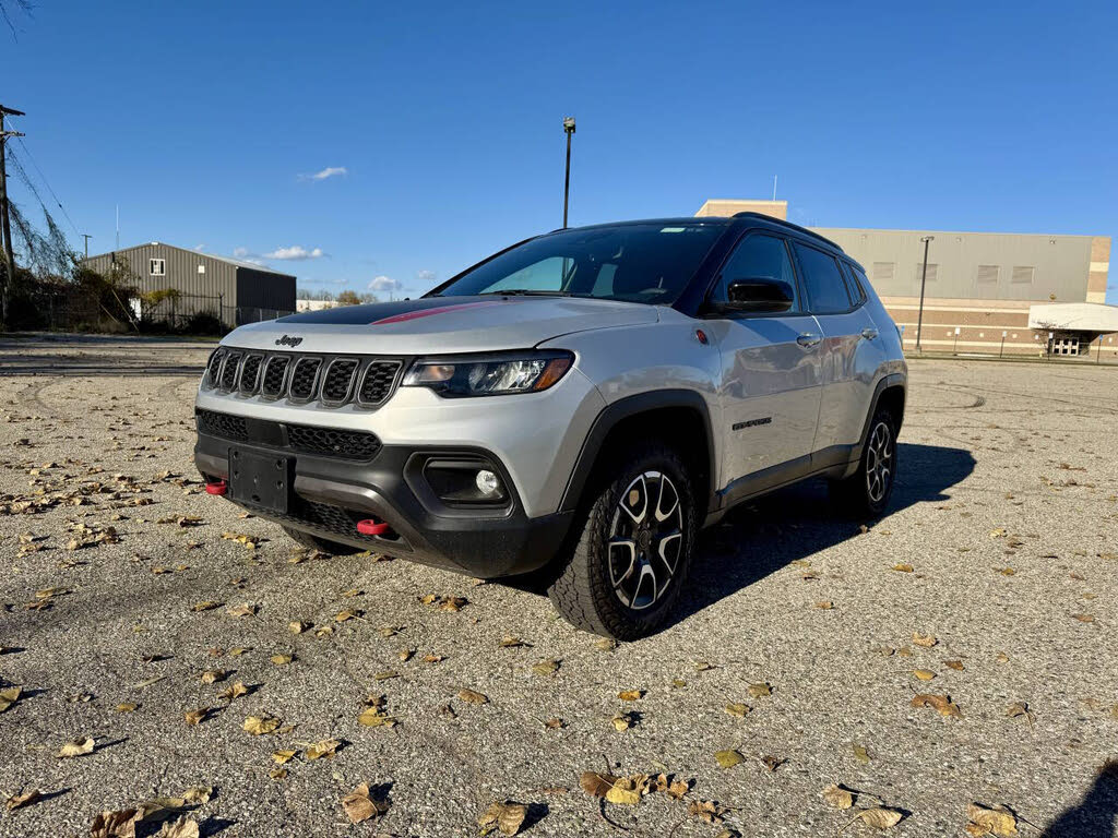 2025 Jeep Compass Trailhawk 4WD