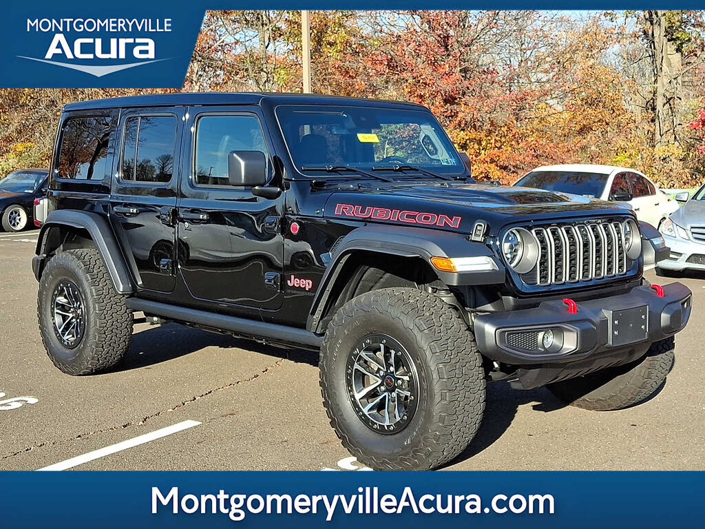 2025 Jeep Wrangler Rubicon 4-Door 4WD