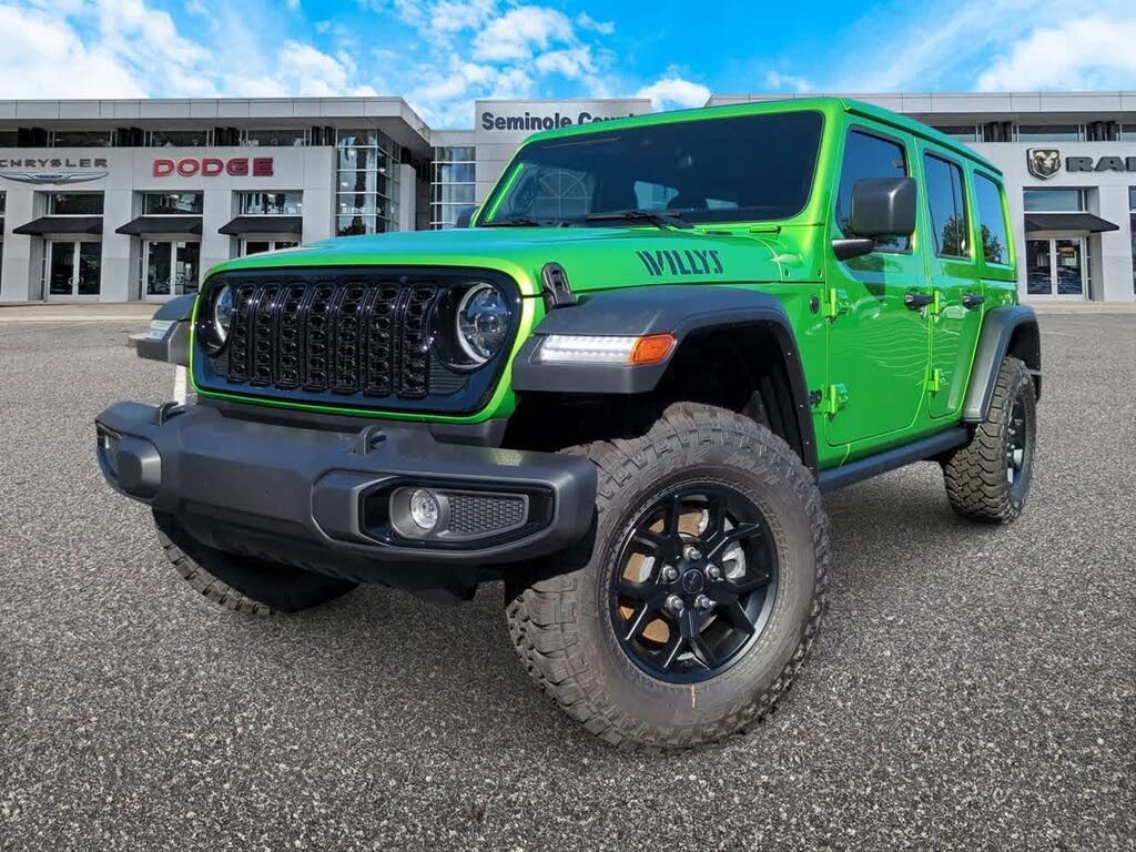 2025 Jeep Wrangler Willys 4-Door 4WD