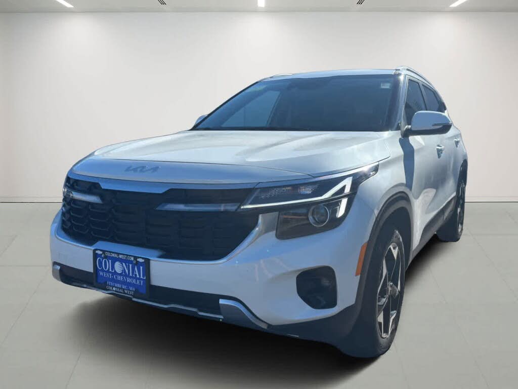 2025 Kia Seltos S AWD