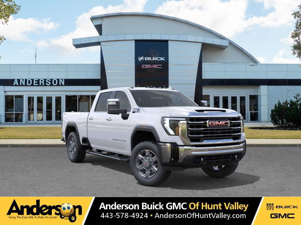 2026 GMC Sierra 2500HD SLT Crew Cab 4WD