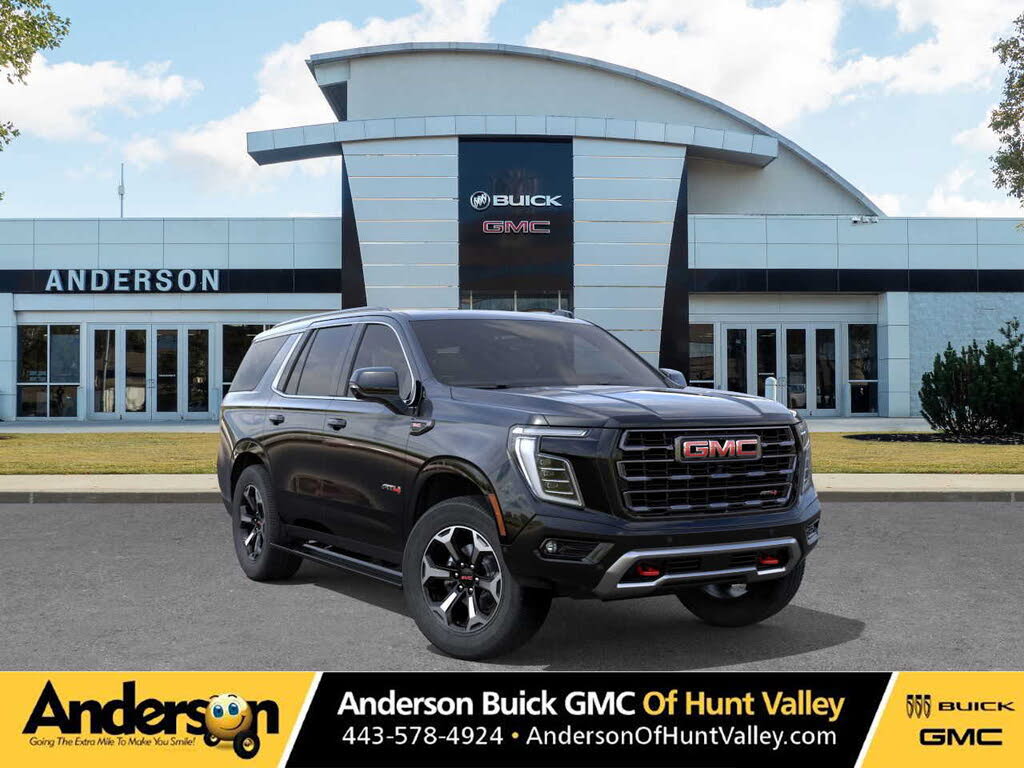 2026 GMC Yukon AT4 Ultimate 4WD