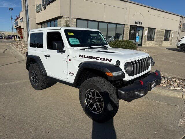 2026 Jeep Wrangler Rubicon 2-Door 4WD