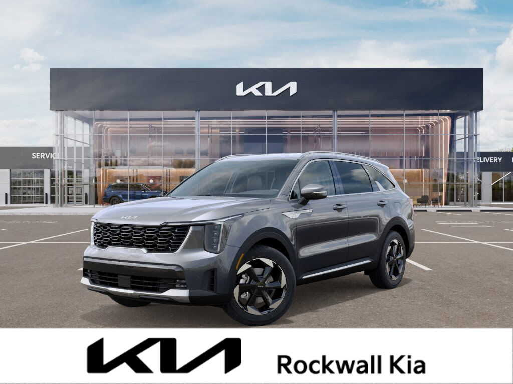 2026 Kia Sorento Hybrid EX FWD