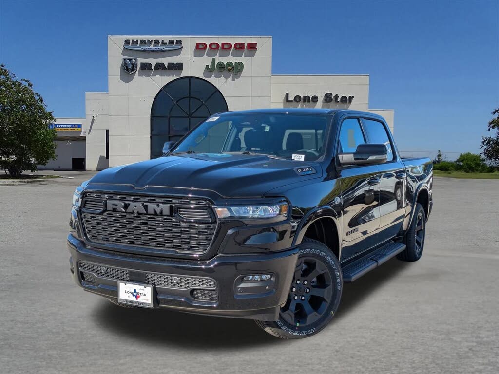 2026 RAM 1500 Lone Star Crew Cab 4WD