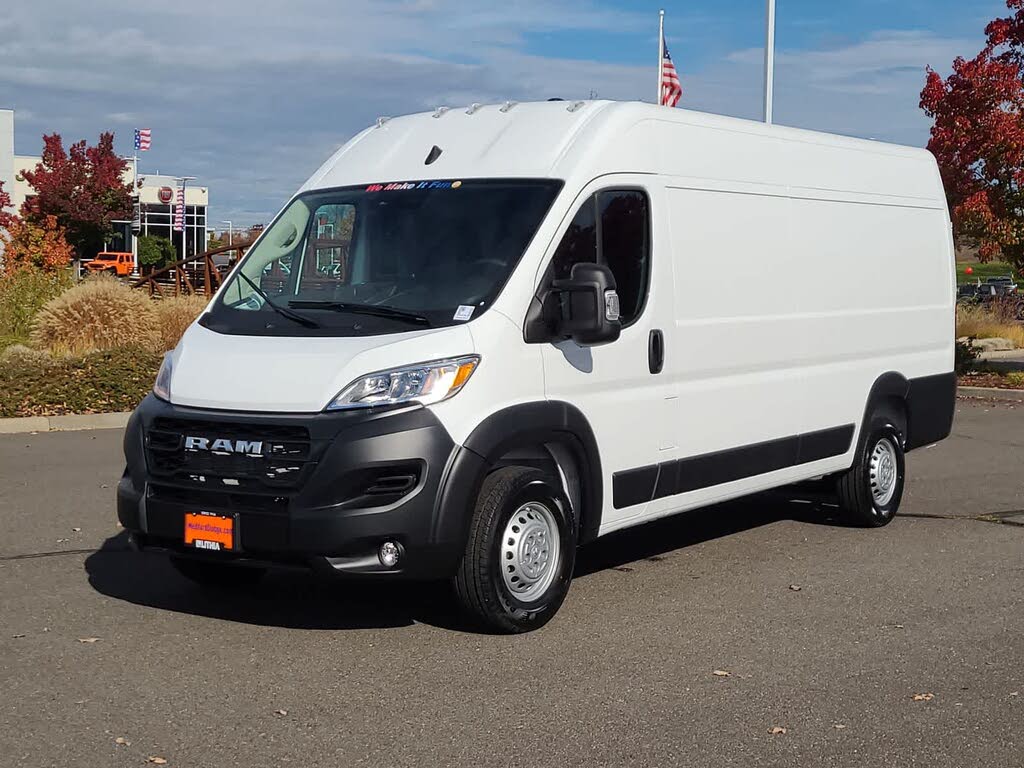2026 RAM ProMaster 3500 Tradesman 159 High Roof Extended Cargo Van FWD