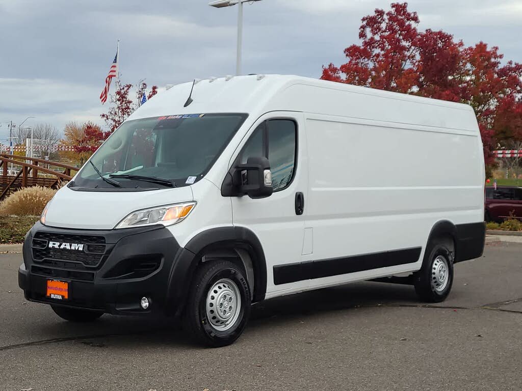 2026 RAM ProMaster 3500 Tradesman 159 High Roof Extended Cargo Van FWD
