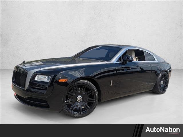 2014 Rolls-Royce Wraith Coupe