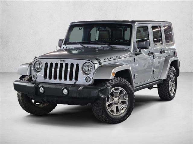 2015 Jeep Wrangler Unlimited Rubicon 4WD