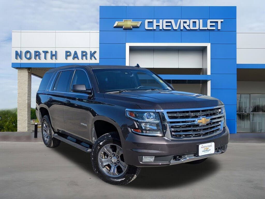 2017 Chevrolet Tahoe LT 4WD