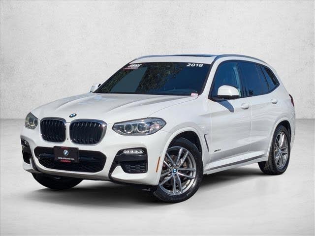 2018 BMW X3 xDrive30i AWD