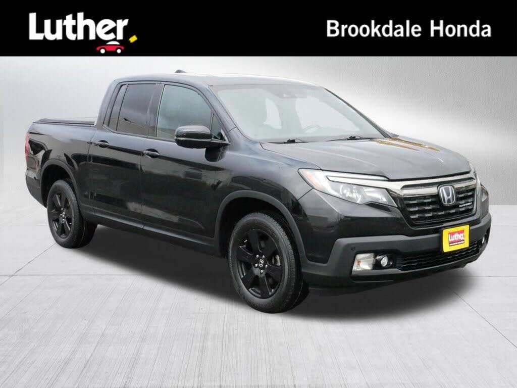 2019 Honda Ridgeline Black Edition AWD