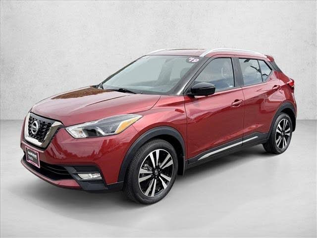 2019 Nissan Kicks SR FWD