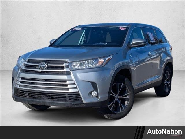 2019 Toyota Highlander LE Plus FWD