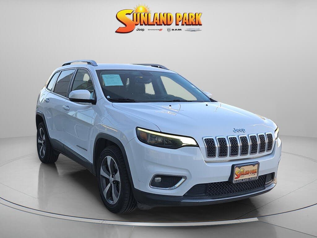 2020 Jeep Cherokee Limited FWD