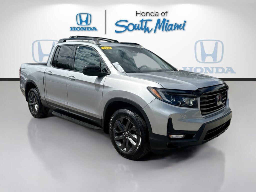 2021 Honda Ridgeline Sport AWD