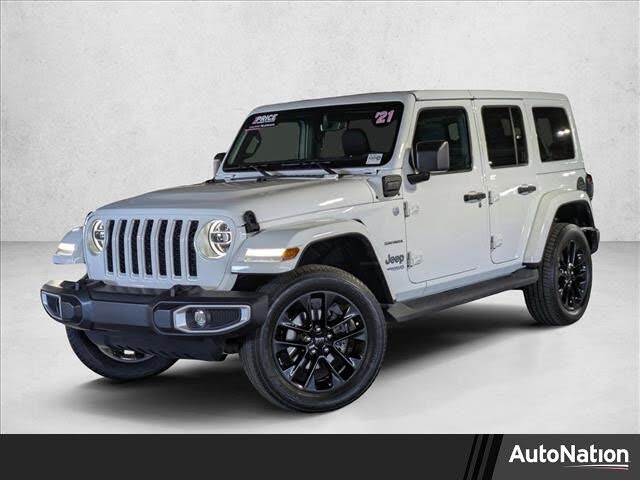 2021 Jeep Wrangler 4xe Sahara 4WD