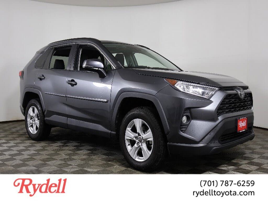2021 Toyota RAV4 XLE FWD