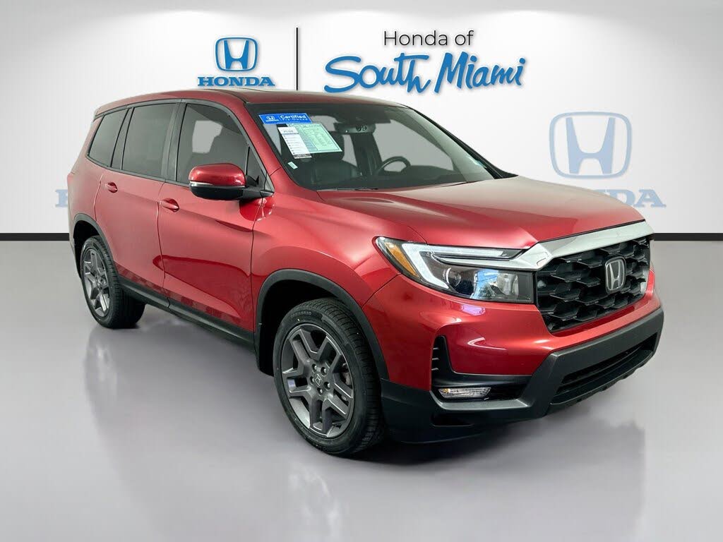 2022 Honda Passport EX-L AWD
