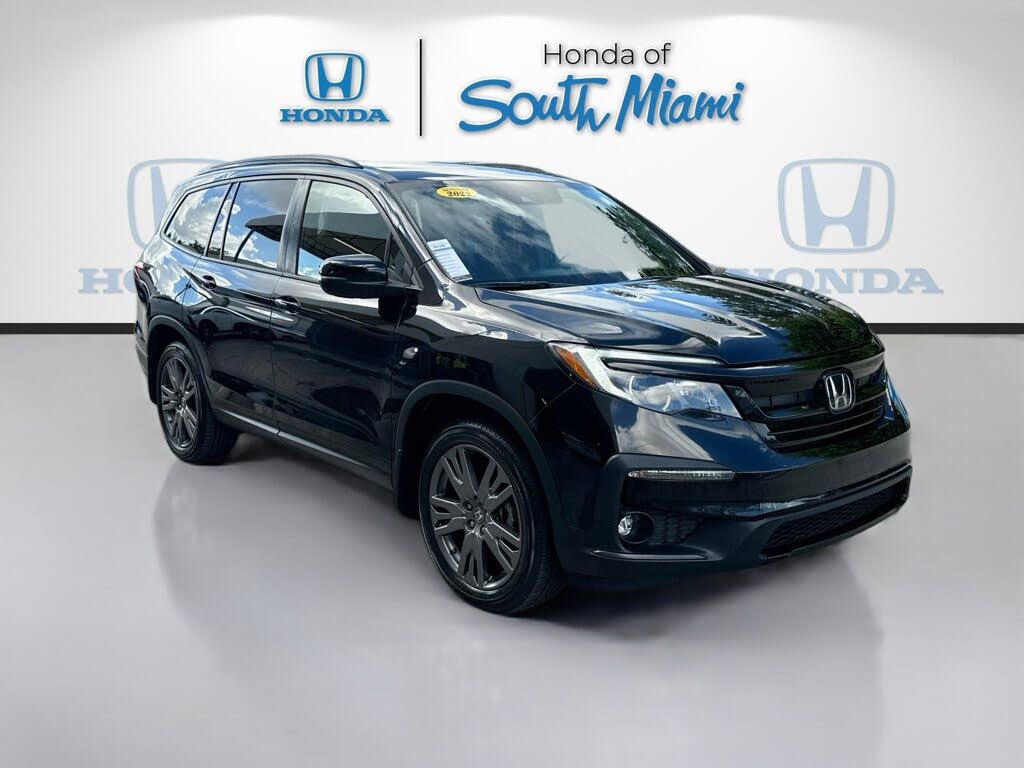 2022 Honda Pilot Sport AWD