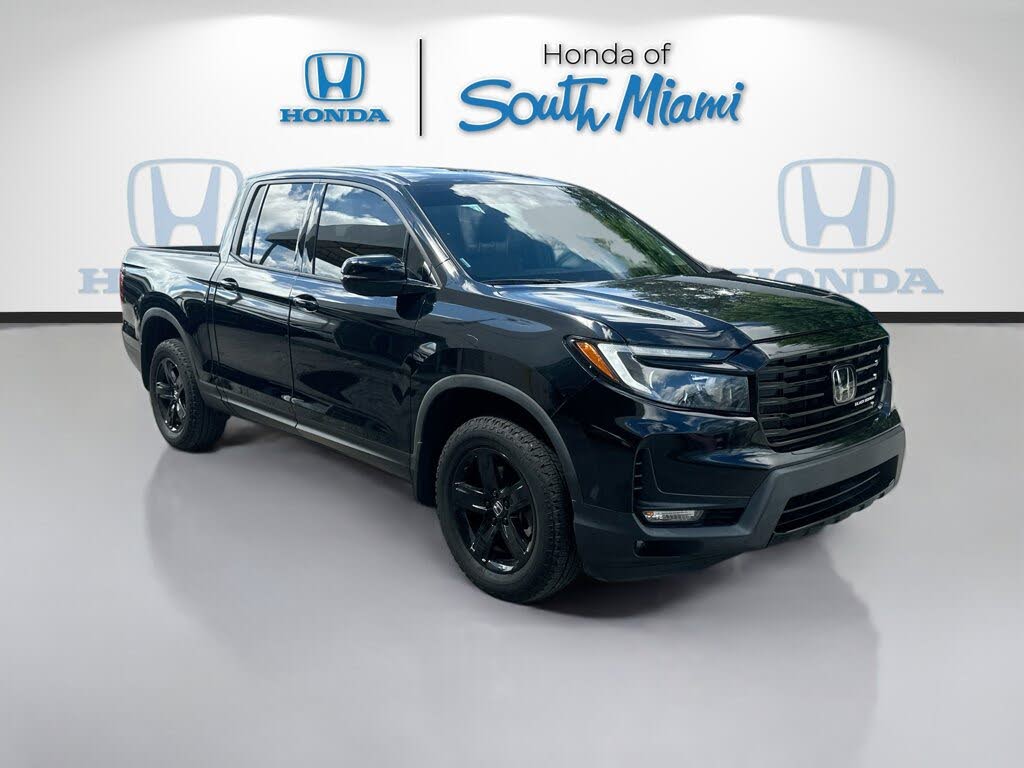 2022 Honda Ridgeline Black Edition AWD