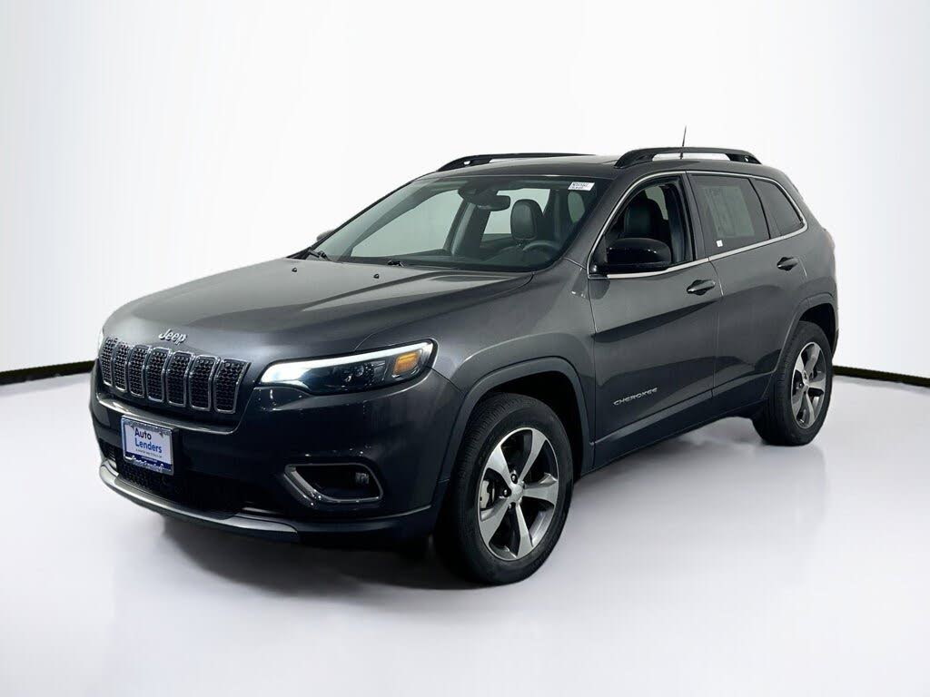 2022 Jeep Cherokee Limited 4WD