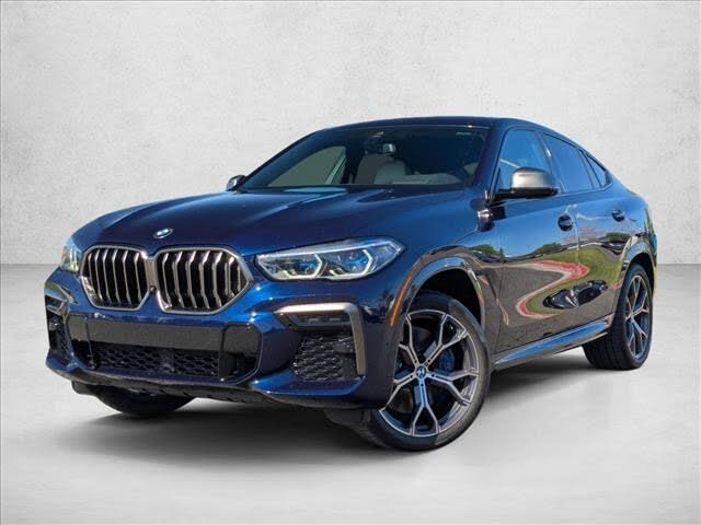 2023 BMW X6 M50i AWD