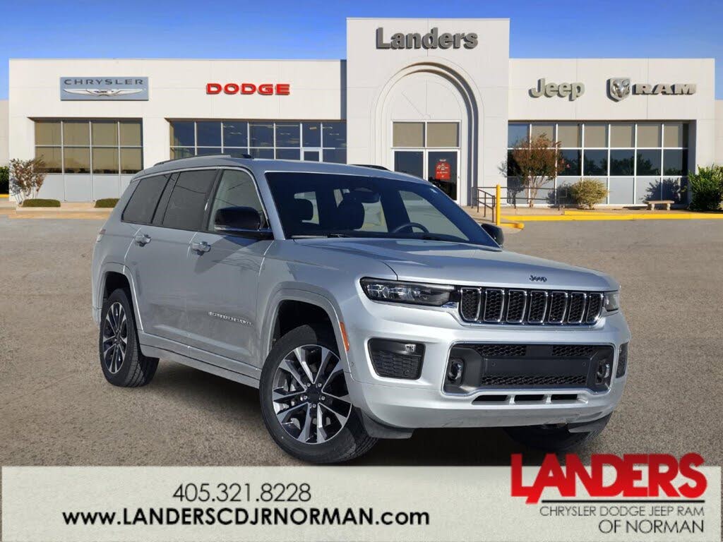 2023 Jeep Grand Cherokee L Overland 4WD