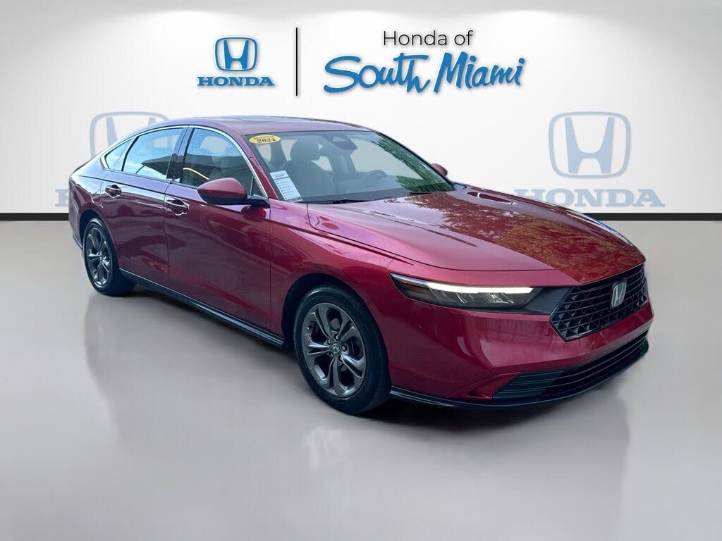 2024 Honda Accord EX FWD