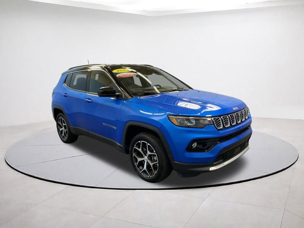 2024 Jeep Compass Limited 4WD