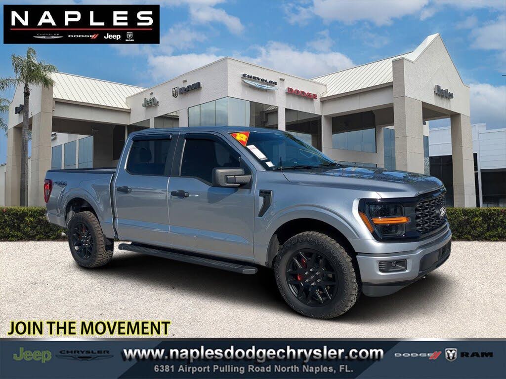 2025 Ford F-150 STX 4dr SuperCrew 4WD