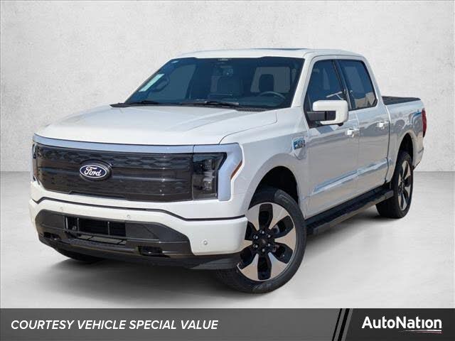 2025 Ford F-150 Lightning Platinum SuperCrew AWD