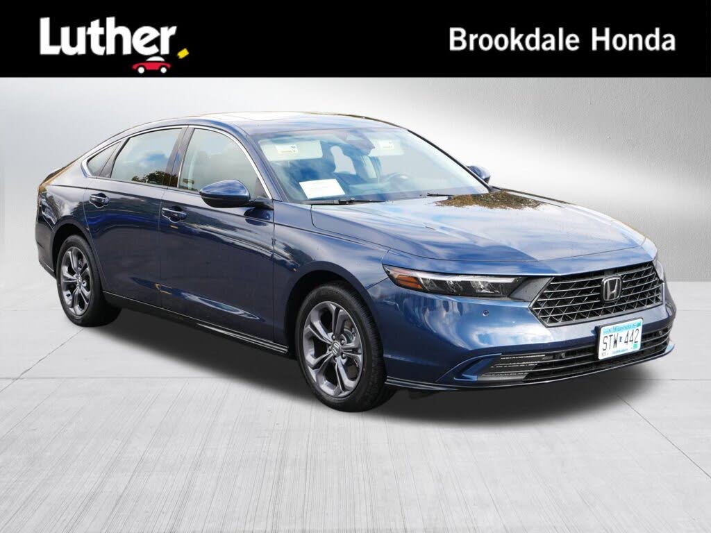 2025 Honda Accord Hybrid EX-L FWD