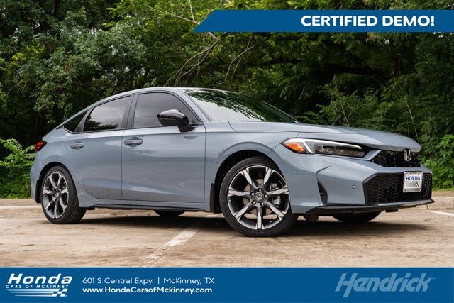 2025 Honda Civic Hybrid Sport Touring Hatchback FWD